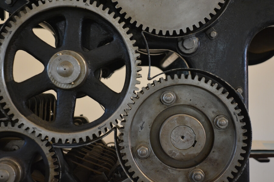 gears of an engine