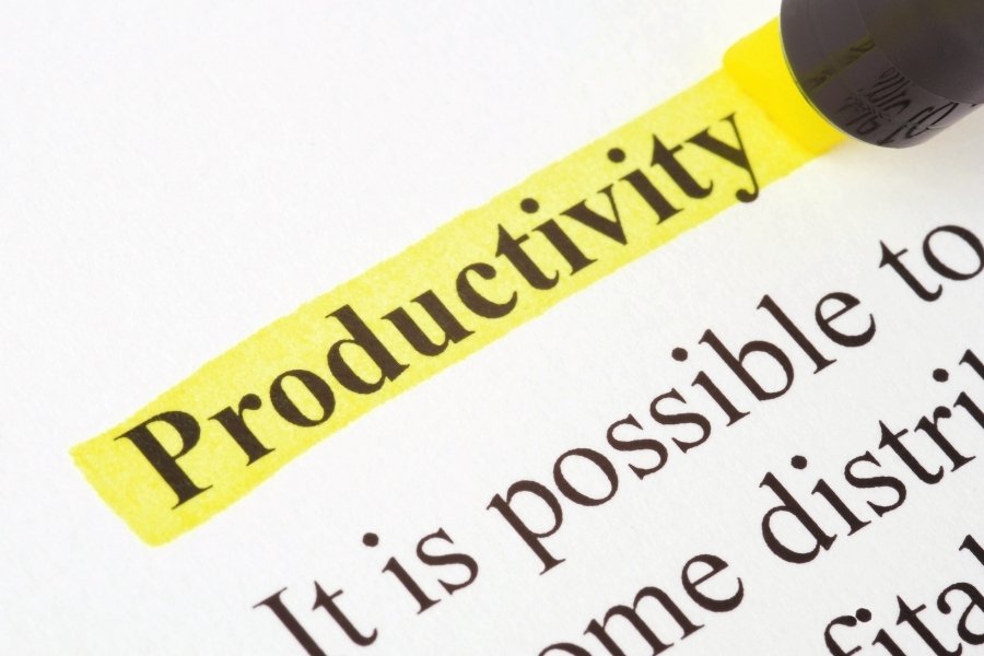 productivity word in dictionary